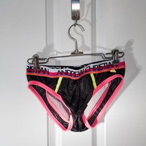 Andrew Christian Mesh Jockstrap/Open Back Briefs